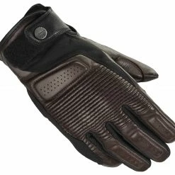 Short Cuff Gloves Spidi Clubber Gloves (Brown)