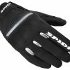 Spidi Flash CE Women's Gloves -Motorcycle Gloves Sales spidi flash ce womens gloves black white scaled
