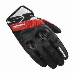Summer Gloves Spidi Flash-R EVO Gloves -Motorcycle Gloves Sales spidi flash r evok black white s 3