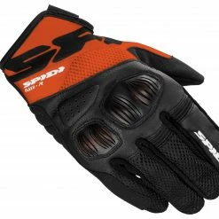 Summer Gloves Spidi Flash-R EVO Gloves -Motorcycle Gloves Sales spidi flash revo gloves black orange scaled