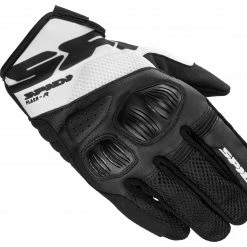 Summer Gloves Spidi Flash-R EVO Gloves -Motorcycle Gloves Sales spidi flash revo gloves black white scaled
