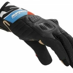 Summer Gloves Spidi Flash-R EVO Gloves -Motorcycle Gloves Sales spidi flash revo gloves red light blue 1 scaled