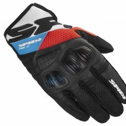 Summer Gloves Spidi Flash-R EVO Gloves -Motorcycle Gloves Sales spidi flash revo gloves red light blue