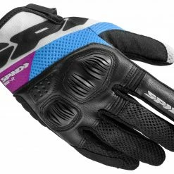 Summer Gloves Spidi Flash-R EVO Women's Gloves -Motorcycle Gloves Sales spidi flash revo womens gloves black fuchsia scaled