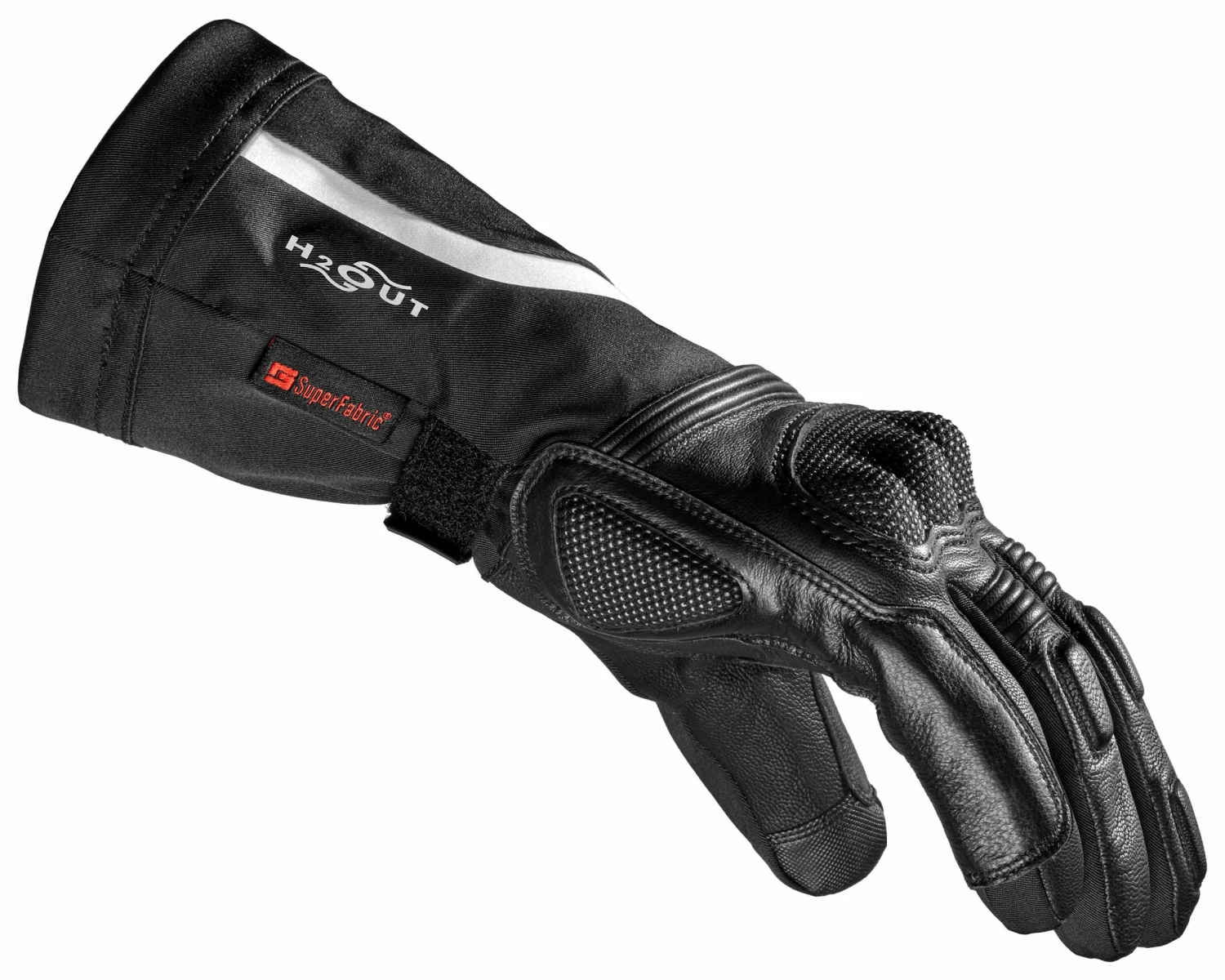 Waterproof Gloves Spidi NK-6 H2Out Gloves 4 Waterproof Gloves Spidi NK-6 H2Out Gloves - Image 2