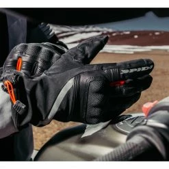 Waterproof Gloves Spidi NK-6 H2Out Gloves 9 Waterproof Gloves Spidi NK-6 H2Out Gloves -Motorcycle Gloves Sales spidi nk6 h2 out gloves black 3