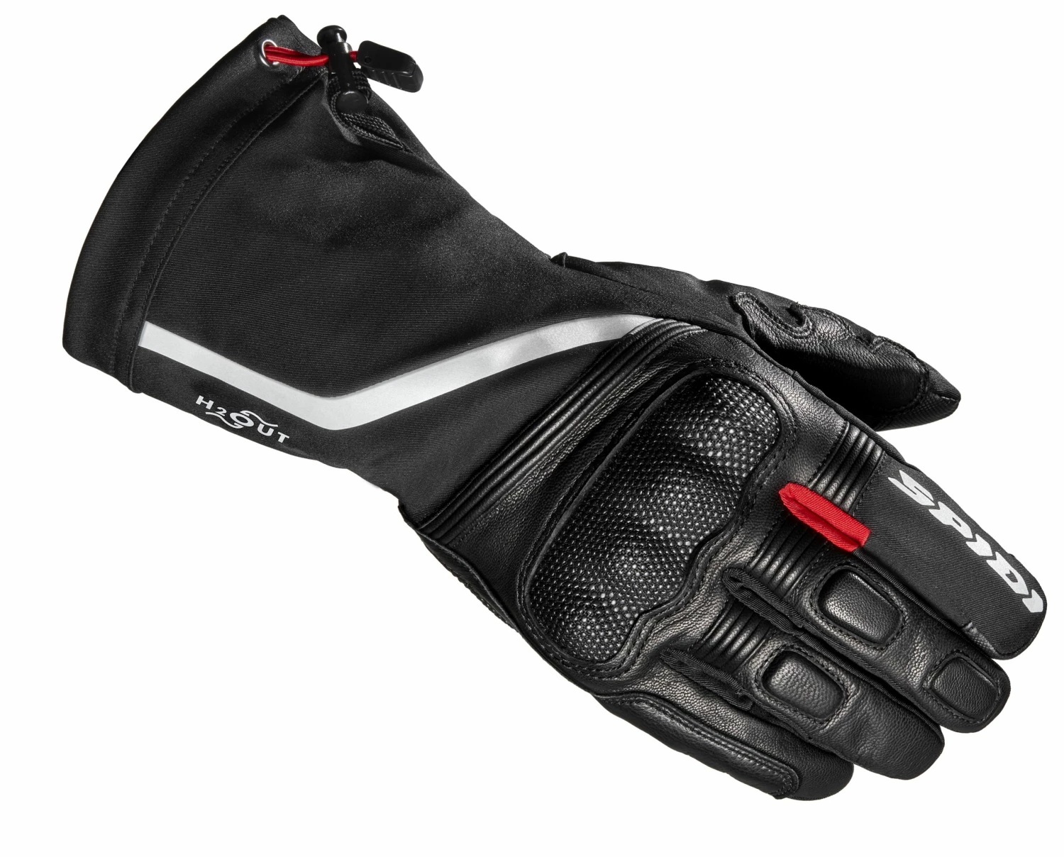 Waterproof Gloves Spidi NK-6 H2Out Gloves 3 Waterproof Gloves Spidi NK-6 H2Out Gloves