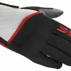 Summer Gloves Spidi Squared Gloves -Motorcycle Gloves Sales spidi squared gloves black red