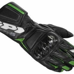 Race Gloves Spidi STR-5 Gloves -Motorcycle Gloves Sales spidi str5 gloves black kawasaki green scaled