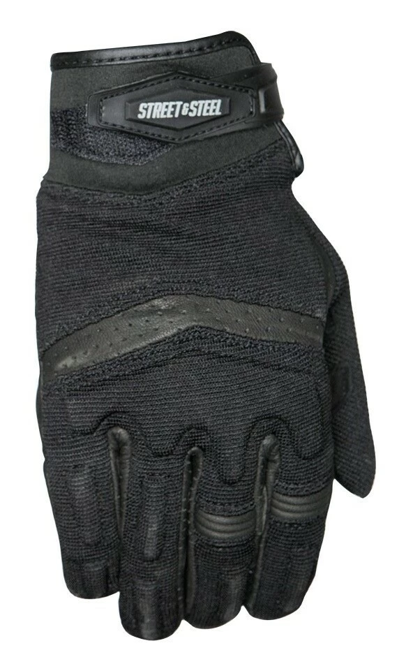 Short Cuff Gloves Street & Steel Holeshot Gloves 3 Short Cuff Gloves Street & Steel Holeshot Gloves