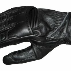 Street & Steel Scrambler Gloves -Motorcycle Gloves Sales street steel scrambler gloves black 2