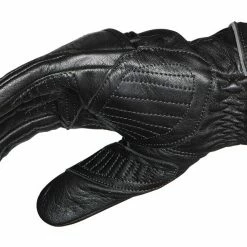 Street & Steel Scrambler Gloves -Motorcycle Gloves Sales street steel scrambler gloves black 3