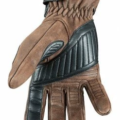 Street & Steel Scrambler Gloves -Motorcycle Gloves Sales street steel scrambler gloves brown 1