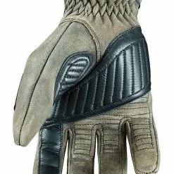 Street & Steel Scrambler Gloves -Motorcycle Gloves Sales street steel scrambler gloves olive 1