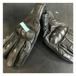 Street & Steel Westwood Gloves Black / LG [Blemished - Very Good] -Motorcycle Gloves Sales street steel westwood gloves black lg blemished very good black 3