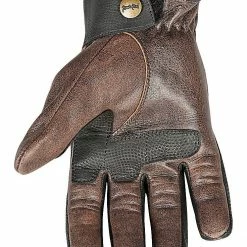 Short Cuff Gloves Street & Steel Westwood Gloves -Motorcycle Gloves Sales street steel westwood gloves brown 1
