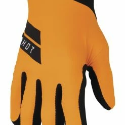 Thor Agile Hero Gloves -Motorcycle Gloves Sales thor agile hero gloves orange black 4