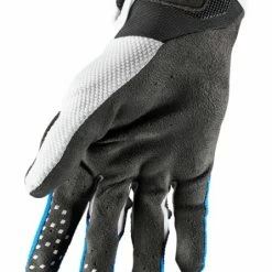 Summer Gloves Thor Draft Gloves 17 Summer Gloves Thor Draft Gloves -Motorcycle Gloves Sales thor draft glove blue white 1