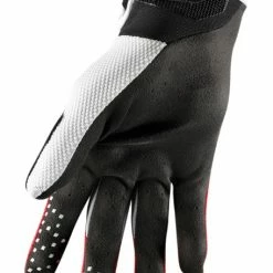 Summer Gloves Thor Draft Gloves 21 Summer Gloves Thor Draft Gloves -Motorcycle Gloves Sales thor draft glove red white 1