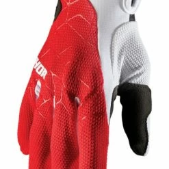 Summer Gloves Thor Draft Gloves 20 Summer Gloves Thor Draft Gloves -Motorcycle Gloves Sales thor draft glove red white
