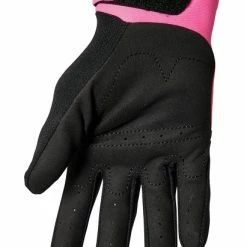 Women Who Ride Thor Spectrum Women's Gloves -Motorcycle Gloves Sales thor glove spctrm wmn gy ch pink black 1