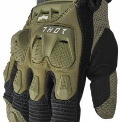 Thor Terrain Gloves -Motorcycle Gloves Sales thor glove terrain army ch 2 scaled