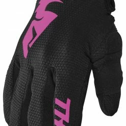 Women Who Ride Thor Sector Women's Gloves -Motorcycle Gloves Sales thor glove wmn sector aq wh scaled