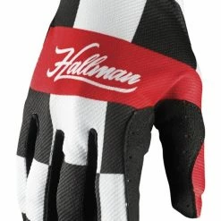 Gloves Thor Hallman Mainstay Glove -Motorcycle Gloves Sales thor hallman mainstay glove yellow checker 2
