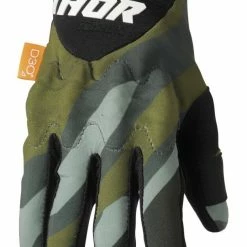 Thor Rebound Gloves -Motorcycle Gloves Sales thor rebound gloves black white 4