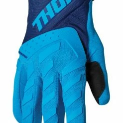 Thor Youth Spectrum Gloves -Motorcycle Gloves Sales thor youth spectrum gloves blue navy