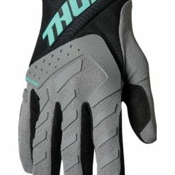 Thor Youth Spectrum Gloves -Motorcycle Gloves Sales thor youth spectrum gloves grey black mint