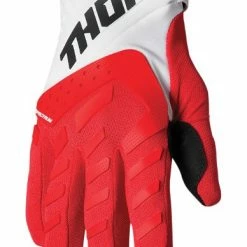Thor Youth Spectrum Gloves -Motorcycle Gloves Sales thor youth spectrum gloves red white