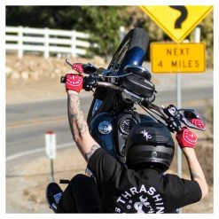 Thrashin Supply Co Summer Gloves Thrashin Supply Stealth V2 Gloves -Motorcycle Gloves Sales thrashin supply stealth v2 gloves 4
