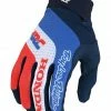 Troy Lee Designs Troy Lee Air Honda Gloves -Motorcycle Gloves Sales troy lee air honda gloves red