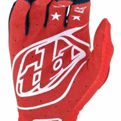 Troy Lee Designs Troy Lee Air Stars & Stripes Gloves -Motorcycle Gloves Sales troy lee air stars stripes gloves 1