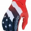 Troy Lee Designs Troy Lee Air Stars & Stripes Gloves -Motorcycle Gloves Sales troy lee air stars stripes gloves