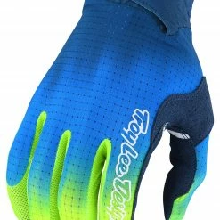 Troy Lee Designs Air Jet Fuel Gloves -Motorcycle Gloves Sales troy lee designs air jet fuel gloves navy yellow