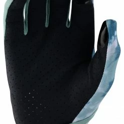 Troy Lee Designs Troy Lee Flowline Plot MTB Gloves -Motorcycle Gloves Sales troy lee designs flowline glove plot blue 1