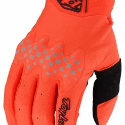 Troy Lee Designs Troy Lee Gambit Gloves 12 Troy Lee Designs Troy Lee Gambit Gloves -Motorcycle Gloves Sales troy lee designs gambit glove orange
