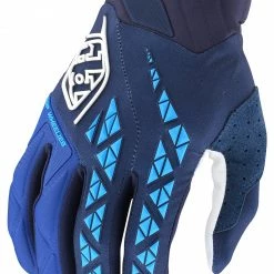 Troy Lee Designs Troy Lee SE Pro Gloves 19 Troy Lee Designs Troy Lee SE Pro Gloves -Motorcycle Gloves Sales troy lee designs se pro glove navy cyan