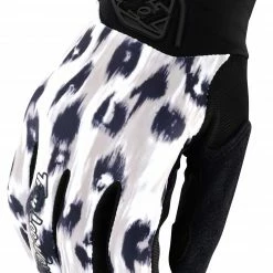 Women Who Ride Troy Lee Designs Women's Luxe MTB Gloves -Motorcycle Gloves Sales troy lee designs womens luxe mtb gloves white