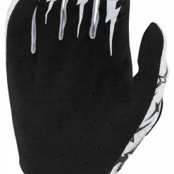 Troy Lee Designs Youth Air Skull Demon Gloves -Motorcycle Gloves Sales troy lee designs youth air skull demon gloves white black 1