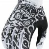 Troy Lee Designs Youth Air Skull Demon Gloves 1 Troy Lee Designs Youth Air Skull Demon Gloves -Motorcycle Gloves Sales troy lee designs youth air skull demon gloves white black