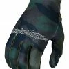 Troy Lee Designs Troy Lee Flowline Camo MTB Gloves -Motorcycle Gloves Sales troy lee flowline camo mtb gloves camo