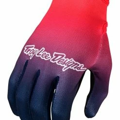 Troy Lee Designs Troy Lee Flowline Faze MTB Gloves -Motorcycle Gloves Sales troy lee flowline faze mtb gloves red navy 2