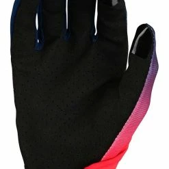 Troy Lee Designs Troy Lee Flowline Faze MTB Gloves -Motorcycle Gloves Sales troy lee flowline faze mtb gloves red navy 3