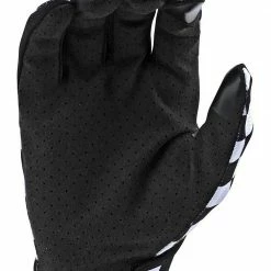 Troy Lee Designs Summer Gloves Troy Lee Flowline MTB Gloves -Motorcycle Gloves Sales troy lee flowline mtb gloves black white checkers 1