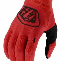 Troy Lee Designs Troy Lee Youth Air Gloves -Motorcycle Gloves Sales troy lee youth air gloves glo red black